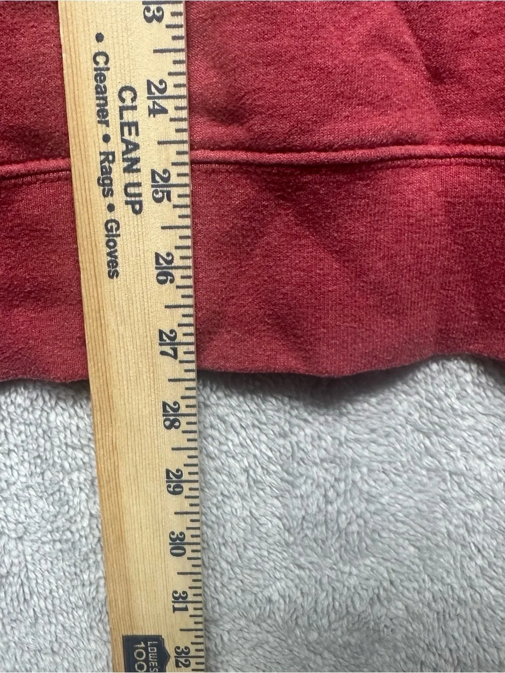 The North Face Men's Red Pullover Hoodie with Logo Graphic